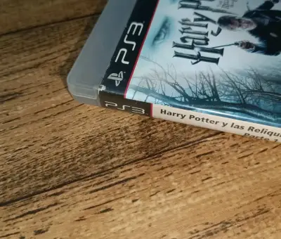 Harry Potter las Reliquias de la Muerte 1 PS3 Usa2 - miniatura 3