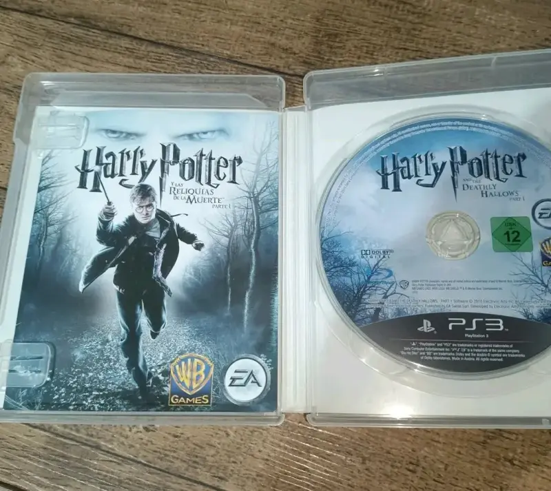 Harry Potter las Reliquias de la Muerte 1 PS3 Usa2 - 4