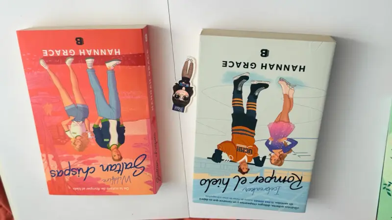 Pack de dos libros de Hannah Grace - 1