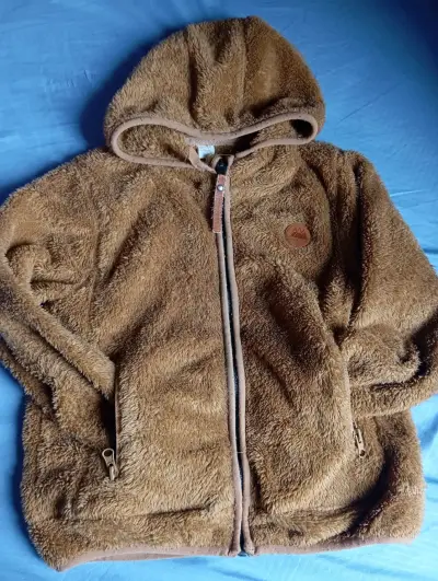 Polerón felpudo con capucha,talla 4 - miniatura 2
