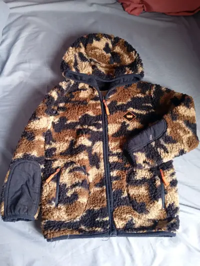 Polerón felpudo con capucha,talla 4 - miniatura 4