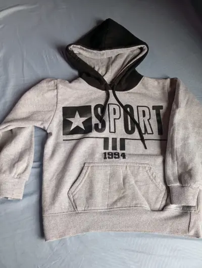 Polerón felpudo con capucha,talla 4 - miniatura 7