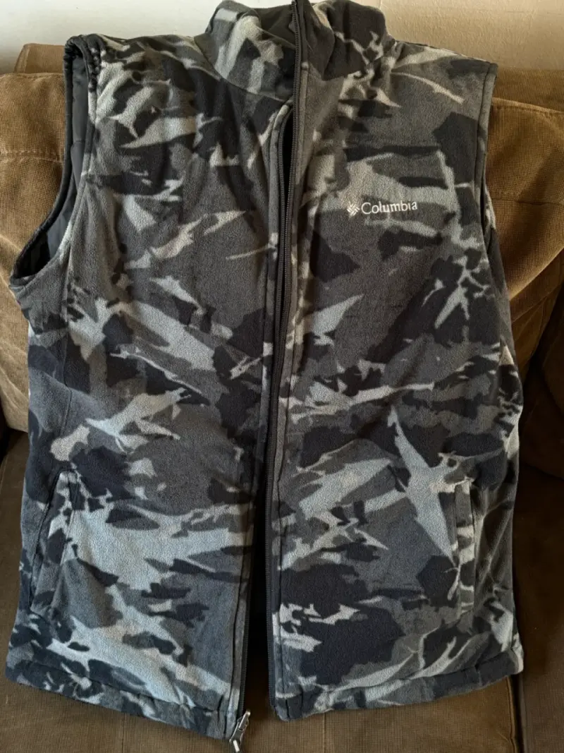 Parka sin mangas Columbia negro - 2