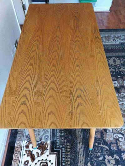 Mesa de madera rectangular - miniatura 2