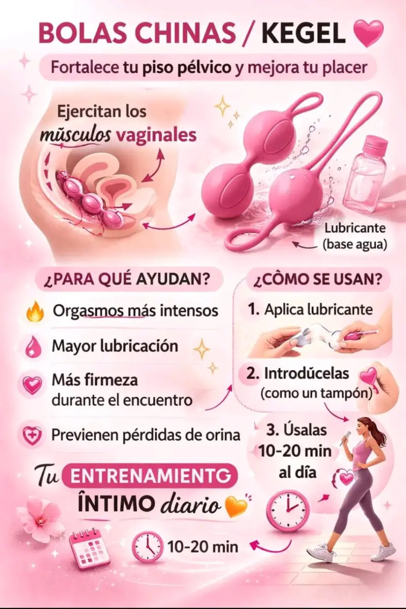 Ejercitador Kegel Pretty Love - 3