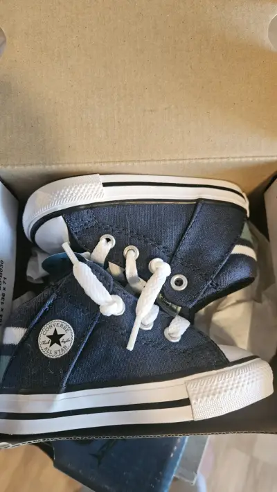 Zapatillas Converse All Star azul - miniatura 1