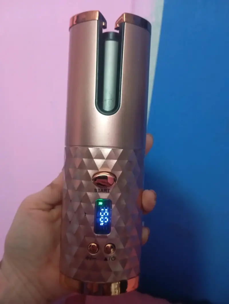 Rizador de cabello automático - 1