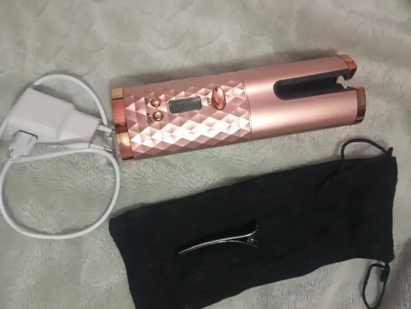 Rizador de cabello automático - 2