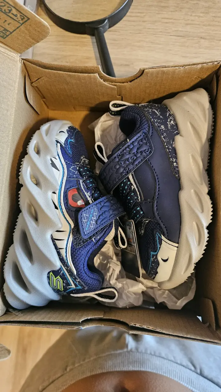 Zapatillas deportivas azules para niños - 1