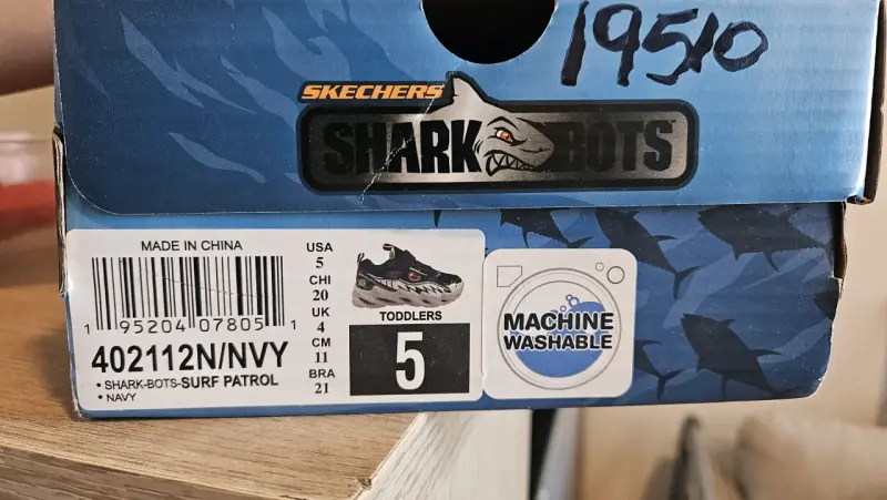 Zapatillas deportivas azules para niños - 2