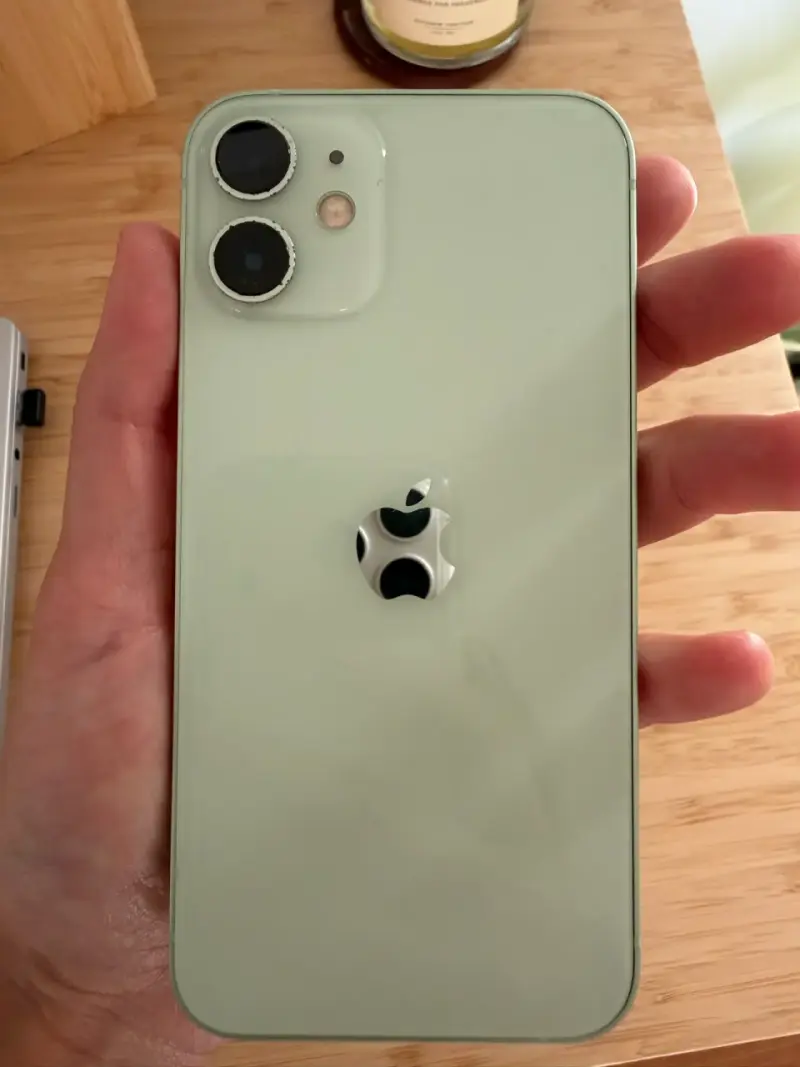 iPhone 12 Mini 64GB Verde Menta - 4