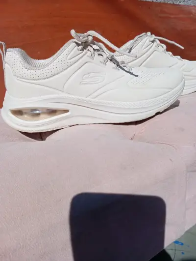 Zapatillas deportivas blancas Skech-Air - miniatura 1