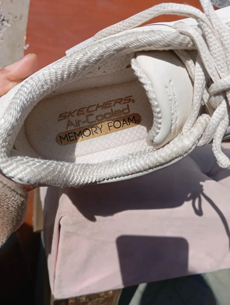 Zapatillas deportivas blancas Skech-Air - 2
