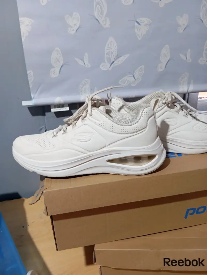 Zapatillas deportivas blancas Skech-Air - 3