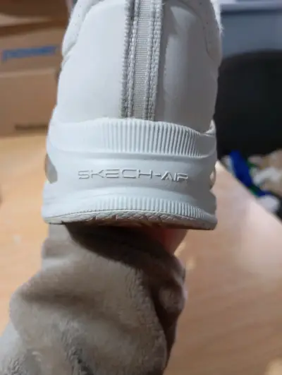 Zapatillas deportivas blancas Skech-Air - miniatura 4
