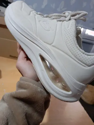 Zapatillas deportivas blancas Skech-Air - miniatura 5