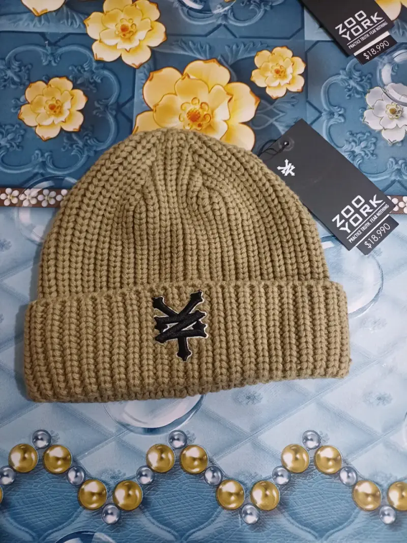 Gorro tejido Zoo York