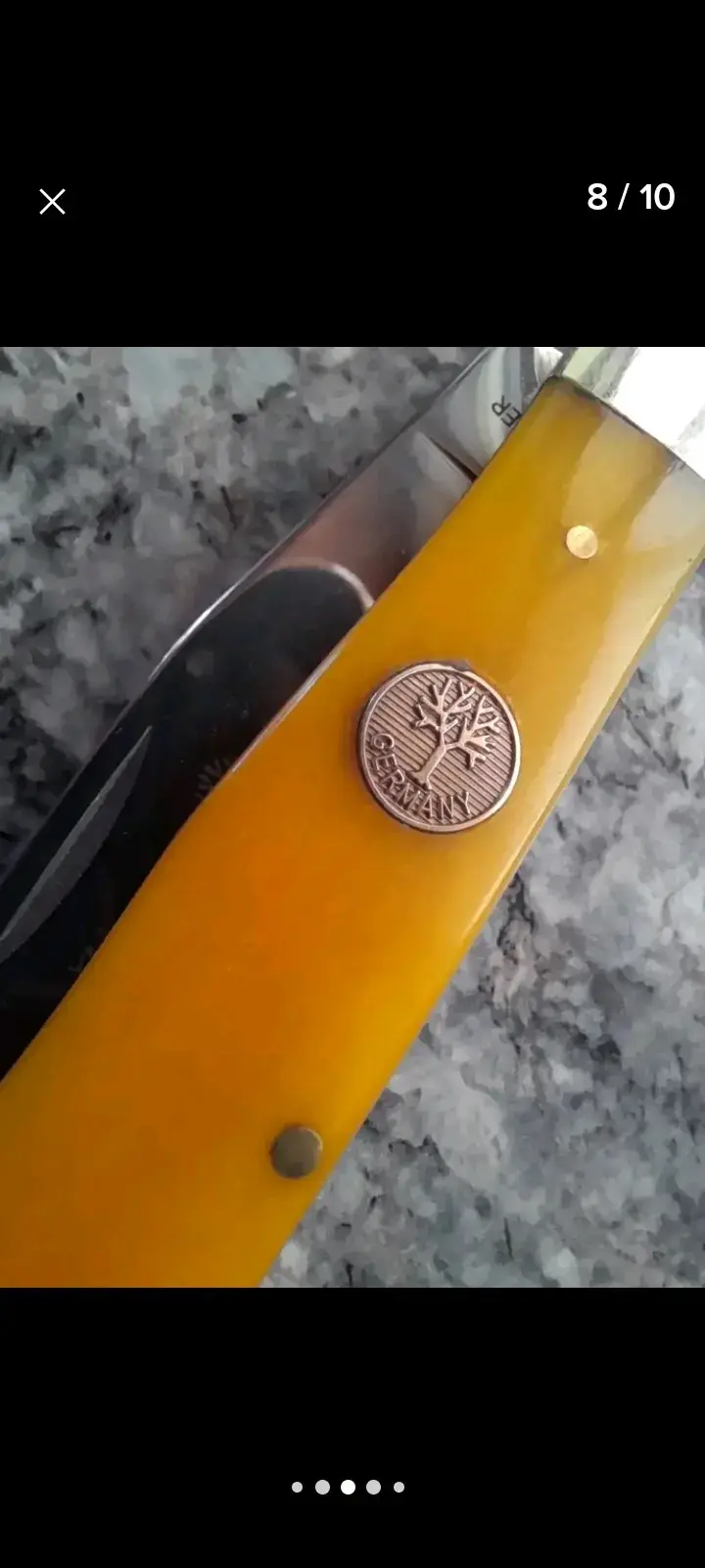 CORTAPLUMA BOKER ALEMANA IMPECABLE - 2