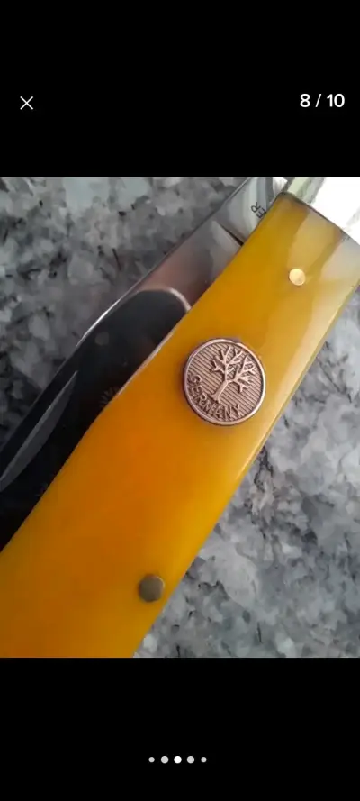 CORTAPLUMA BOKER ALEMANA IMPECABLE - miniatura 2