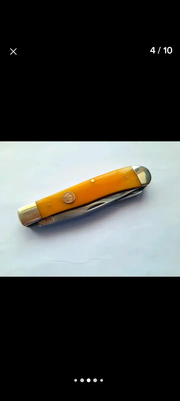 CORTAPLUMA BOKER ALEMANA IMPECABLE - 4