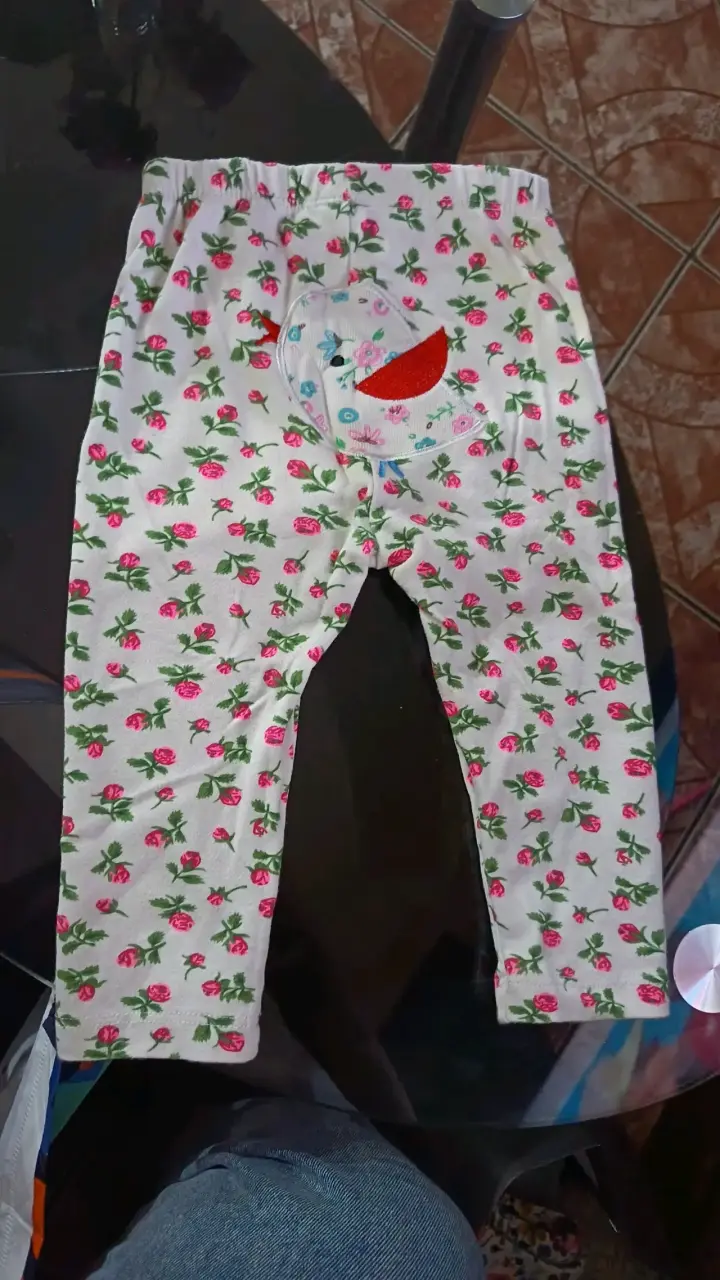 Pantalones bebe 6m - 1