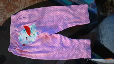 Pantalones bebe 6m - miniatura 2