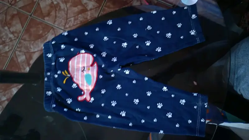 Pantalones bebe 6m - 4