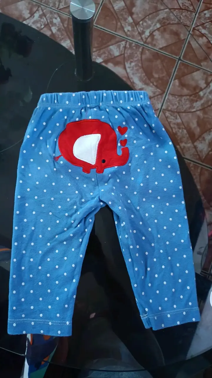Pantalones bebe 6m - 5