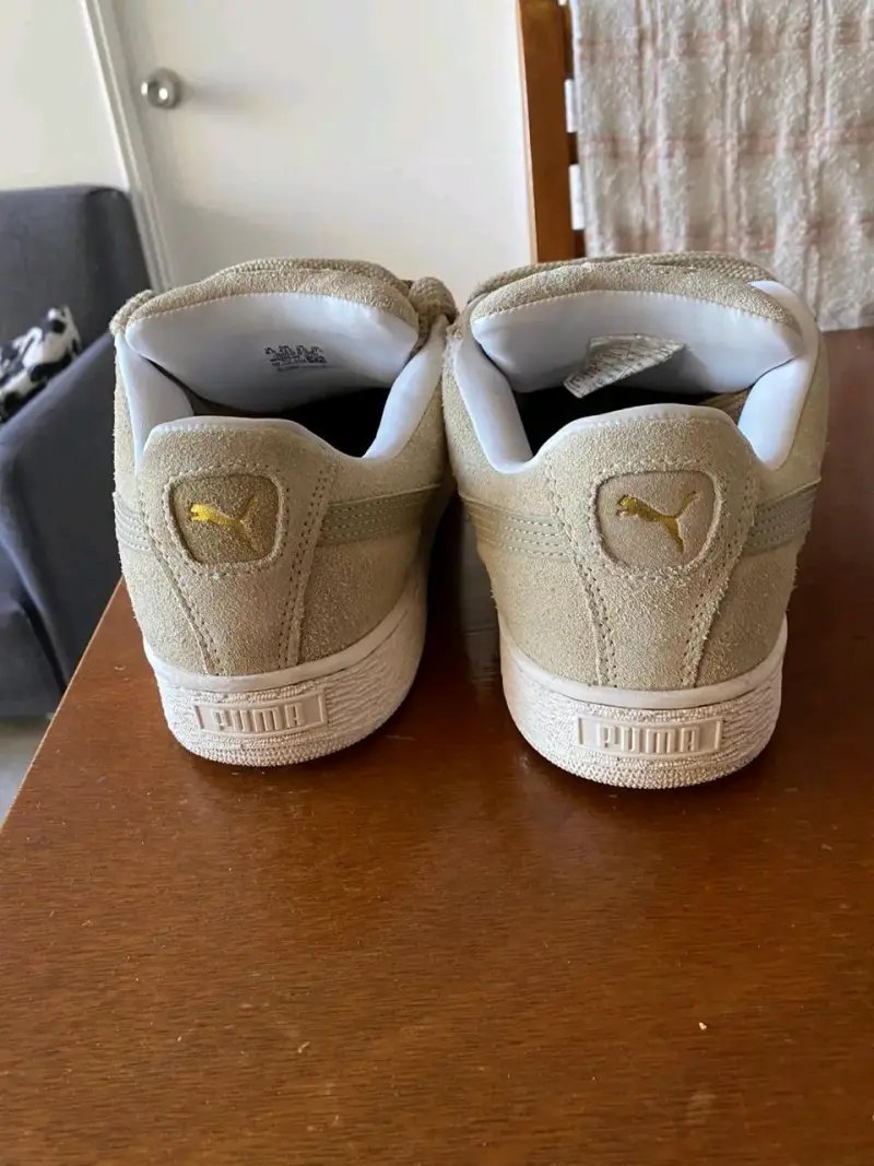 Zapatillas Puma Suede beige - 2