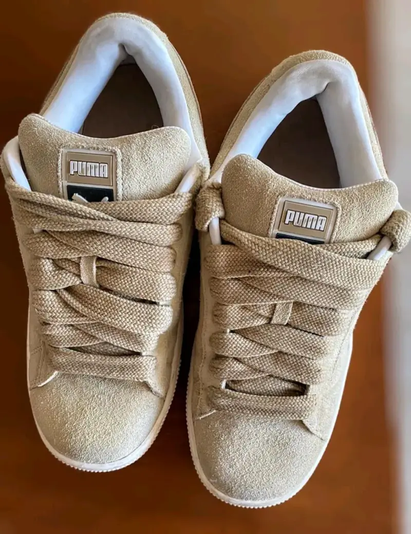 Zapatillas Puma Suede beige - 4