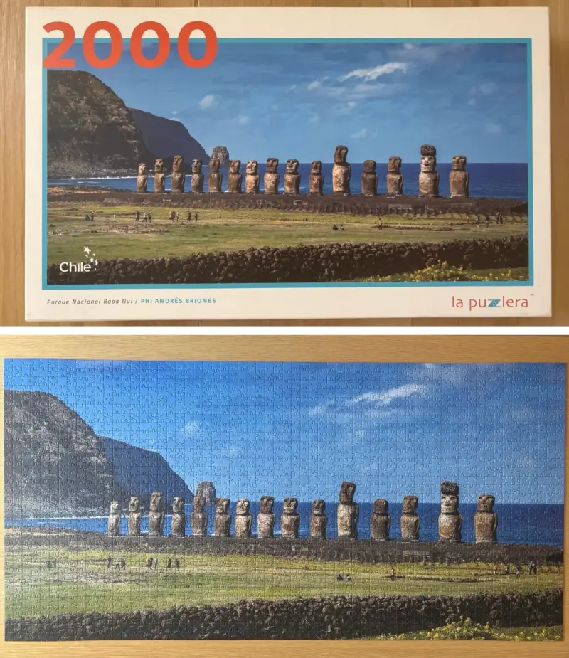 Rompecabezas 2000 piezas Rapa Nui - 1