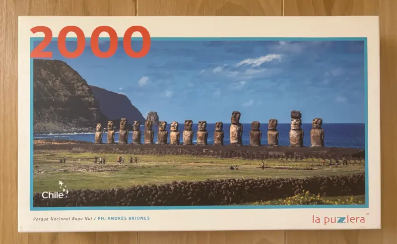 Rompecabezas 2000 piezas Rapa Nui - 2