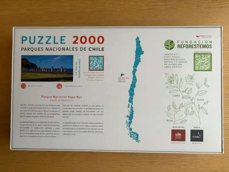 Rompecabezas 2000 piezas Rapa Nui - 3