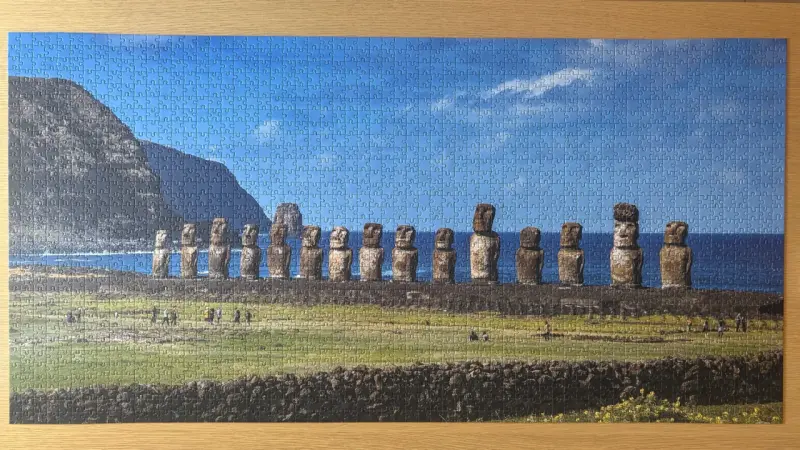 Rompecabezas 2000 piezas Rapa Nui - 4