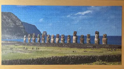 Rompecabezas 2000 piezas Rapa Nui - miniatura 4