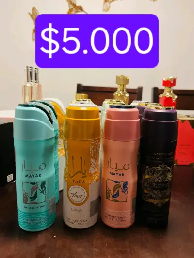 Perfumes Árabes Lattafa y Victoria Secret. - miniatura 1