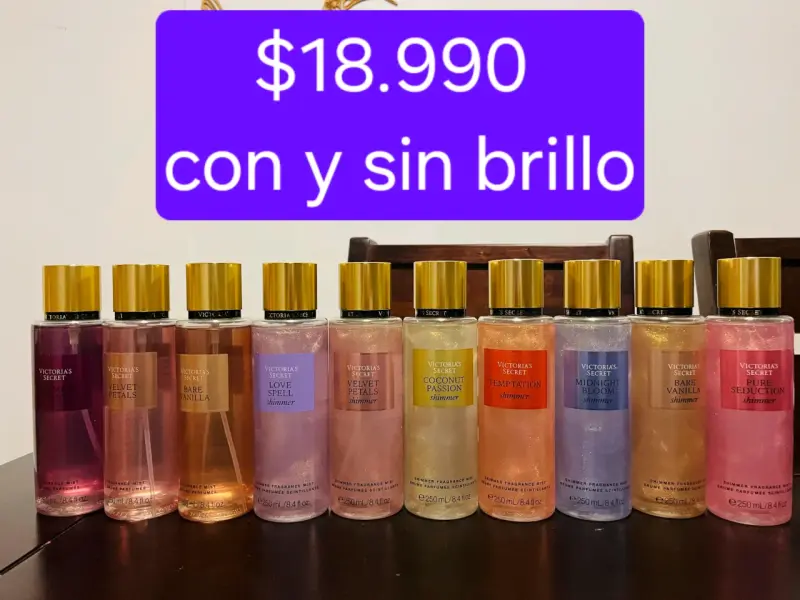 Perfumes Árabes Lattafa y Victoria Secret. - 5