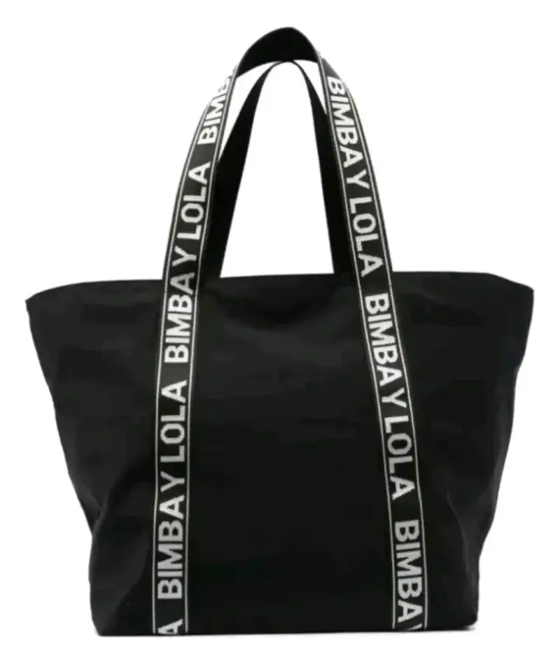 Bolso negro Bimba y Lola - 1