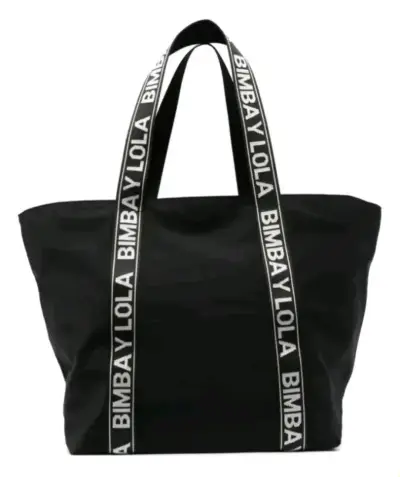 Bolso negro Bimba y Lola - miniatura 1