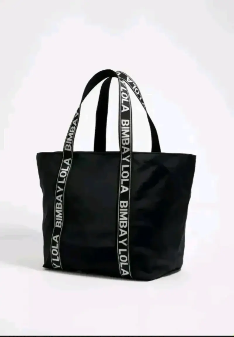 Bolso negro Bimba y Lola - 2
