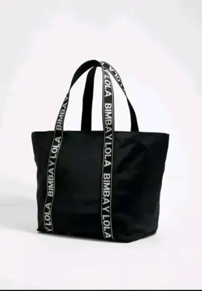 Bolso negro Bimba y Lola - miniatura 2