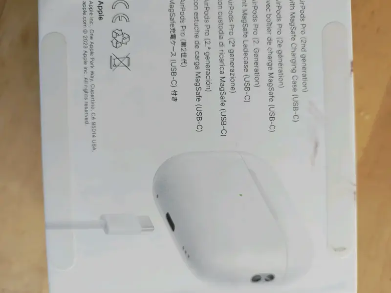 AudífonosAirpods pro (2da) con estuche - 3