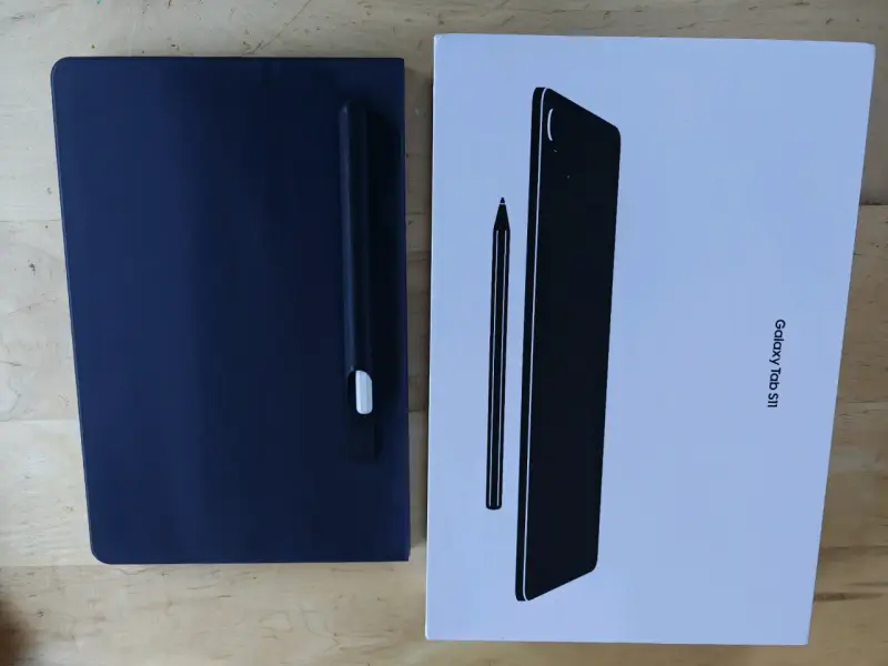 Galaxy Tab S11con caja 12Gb de ram 128 color gris - 1