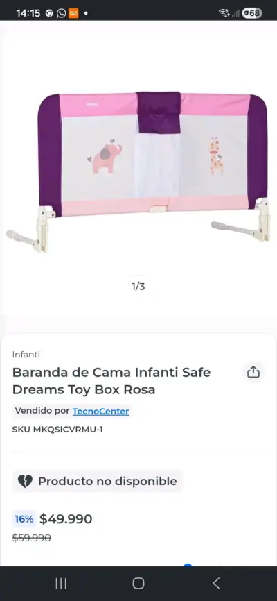 Baranda de seguridad Infanti - miniatura 3