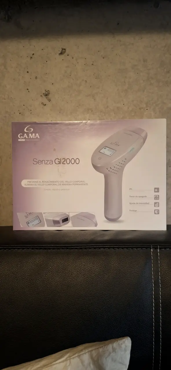 Depiladora láser GAMA Senza GI2000 (1 uso) - 2