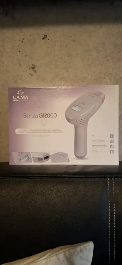 Depiladora láser GAMA Senza GI2000 (1 uso) - miniatura 2