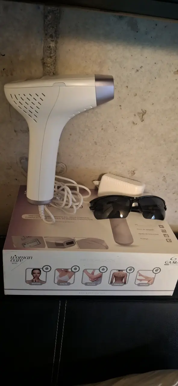 Depiladora láser GAMA Senza GI2000 (1 uso) - 3