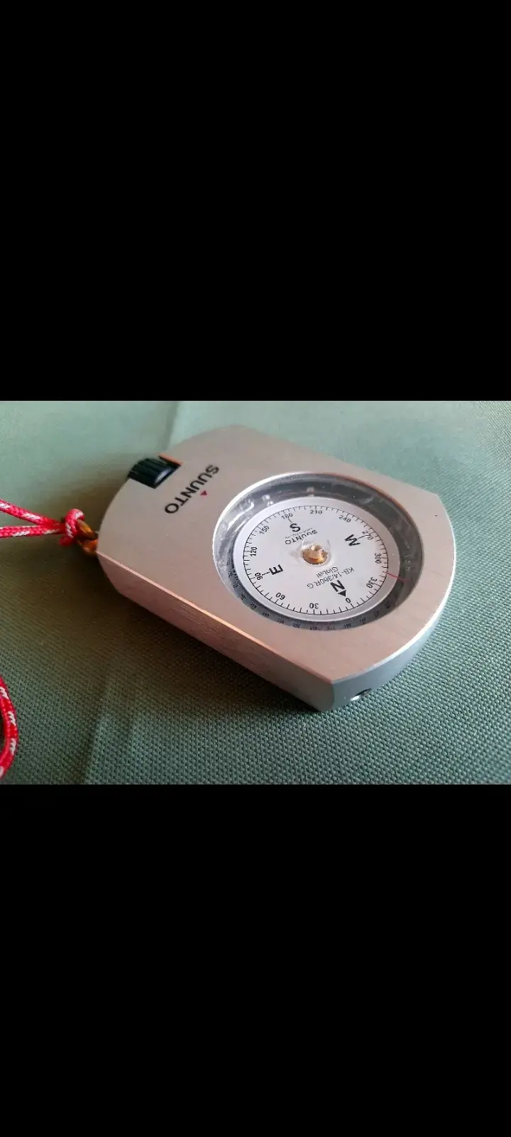 Brujula Suunto Profesional impecable - 2