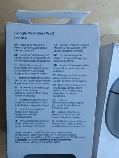 Google Pixel Buds Pro 2 - miniatura 3