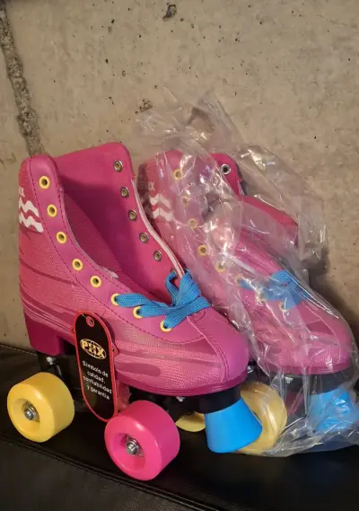 Patines rosados Phoenix nuevos (32-33) - miniatura 2